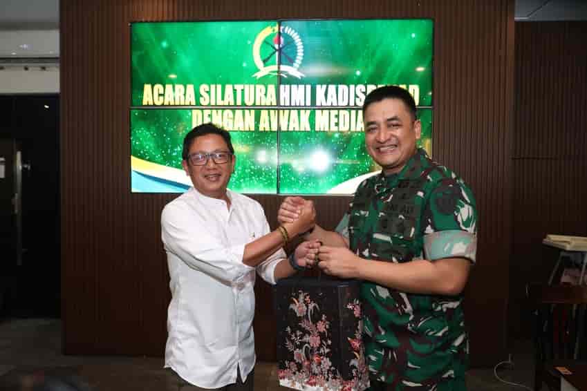Perkuat Sinergi Informasi Publik, Dispenad Gelar Silaturahmi Bersama Media Massa
