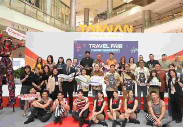 Pemerintah Taiwan Bidik Pasar Wisatawan dari Indonesia di Taiwan Travel Fair PIK Avenue