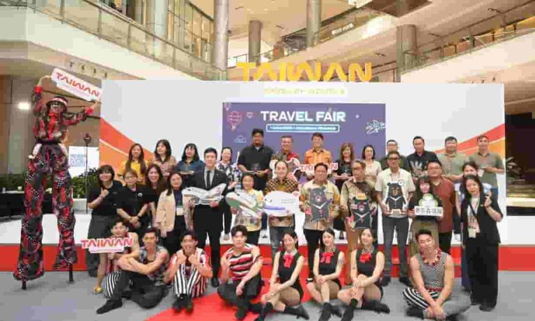 Pemerintah Taiwan Bidik Pasar Wisatawan dari Indonesia di Taiwan Travel Fair PIK Avenue