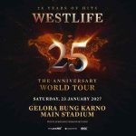 Folagopro & Sound Rhythm Umumkan Westlife 25: The Anniversary World Tour - Sabtu, 23 Januari 2027 di Stadion Utama Gelora Bung Karno, Senayan