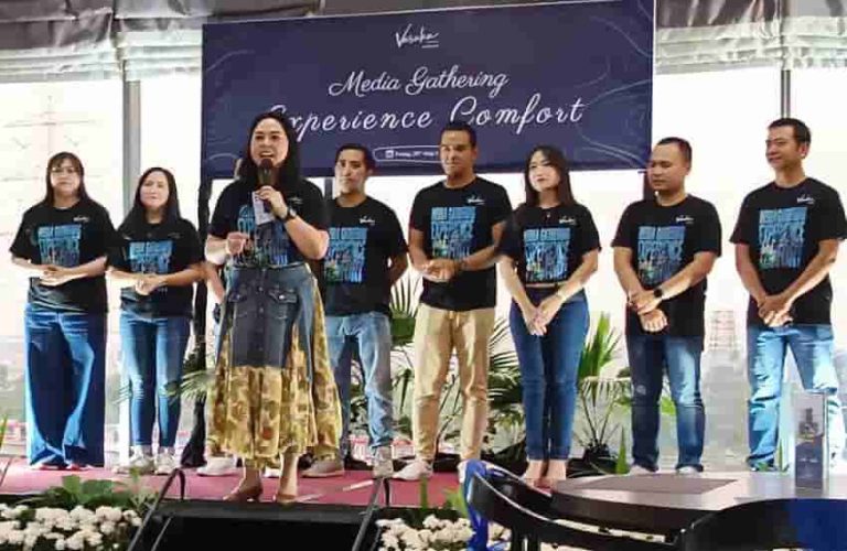 Eratkan Sinergi Bersama Media, Vasaka Hotel Jakarta Gelar Media Gathering & Perkenalkah Tampilan Baru