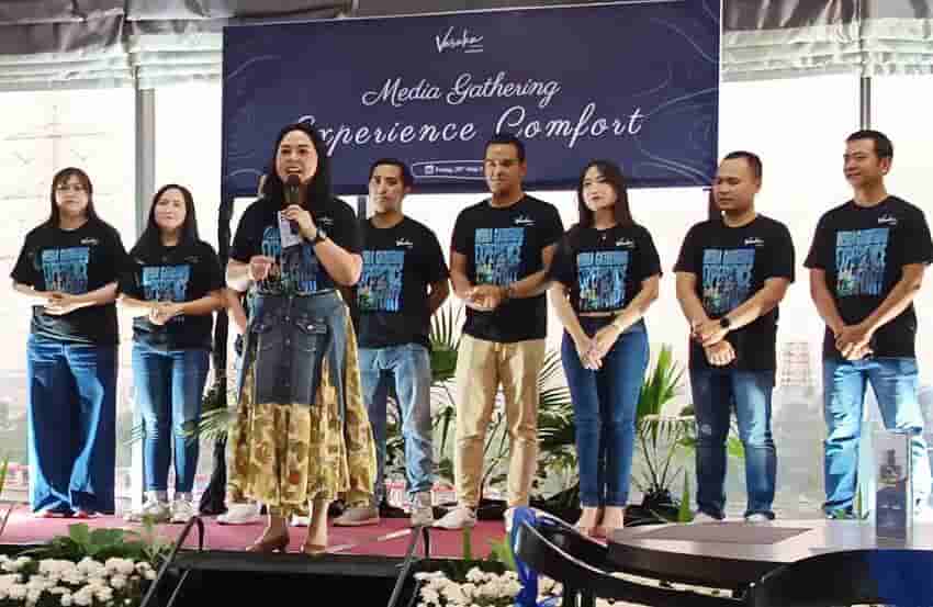 Eratkan Sinergi Bersama Media, Vasaka Hotel Jakarta Gelar Media Gathering & Perkenalkah Tampilan Baru