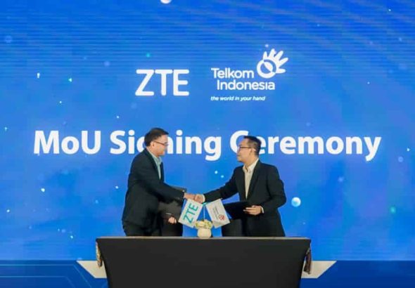 ZTE & Telkom Indonesia Teken MoU Strategis untuk Mempercepat Pengembangan Solusi dan Infrastruktur Digital