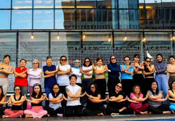 Vertu Harmoni Jakarta Celebrates Global Wellness Day 2026 with a Afternoon Sunset Yoga Session