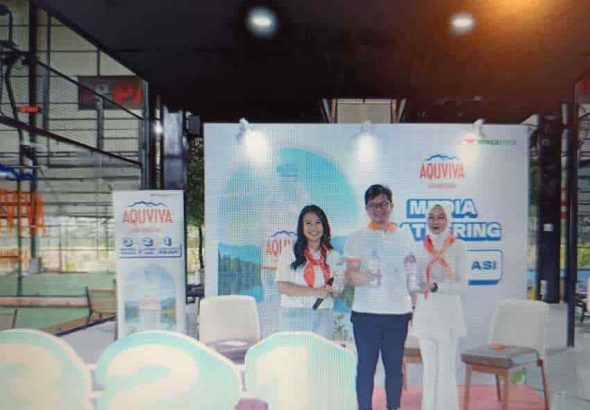 AQUVIVA Ajak Masyarakat Terapkan Panduan Hidrasi 3-2-1 untuk Menjaga Hidrasi Optimal di Hari Hidrasi Nasional 