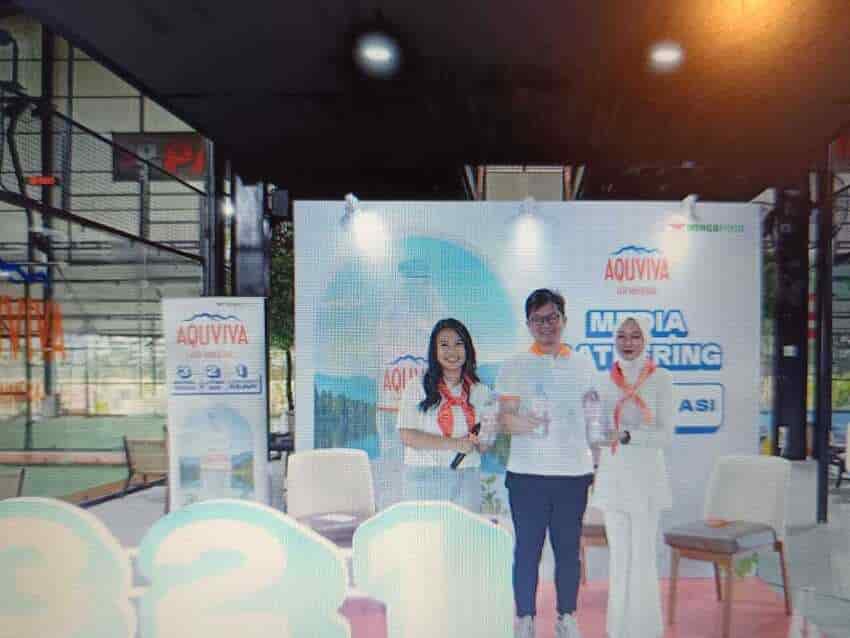 AQUVIVA Ajak Masyarakat Terapkan Panduan Hidrasi 3-2-1 untuk Menjaga Hidrasi Optimal di Hari Hidrasi Nasional 