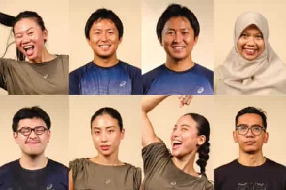 ASICS Get The Glow Ajak Masyarakat Indonesia Rasakan Manfaat Bergerak untuk Pikiran Lebih Positif dan Temukan "Glow" Alami