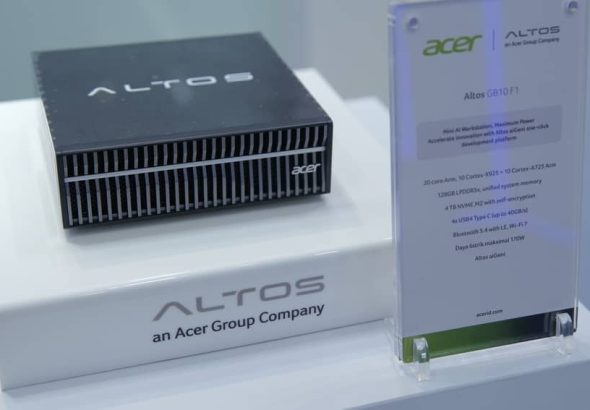 Percepat Adopsi Enterprise AI, Altos Computing Bantu Industri, Bisnis dan Institusi di Indonesia Naik Kelas