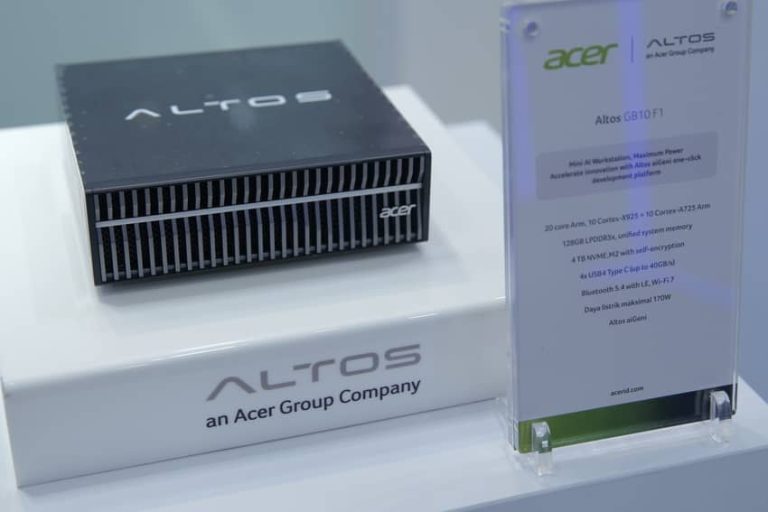 Percepat Adopsi Enterprise AI, Altos Computing Bantu Industri, Bisnis dan Institusi di Indonesia Naik Kelas