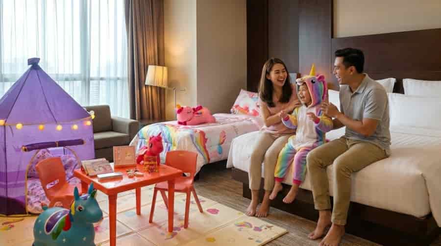 School Holiday Staycation at Aston Imperial Bekasi