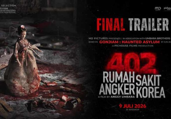 Mantra Jelangkung Berujung Petaka: MD Pictures Bawa Teror '402 Rumah Sakit Angker Korea' ke BIFAN 2026!