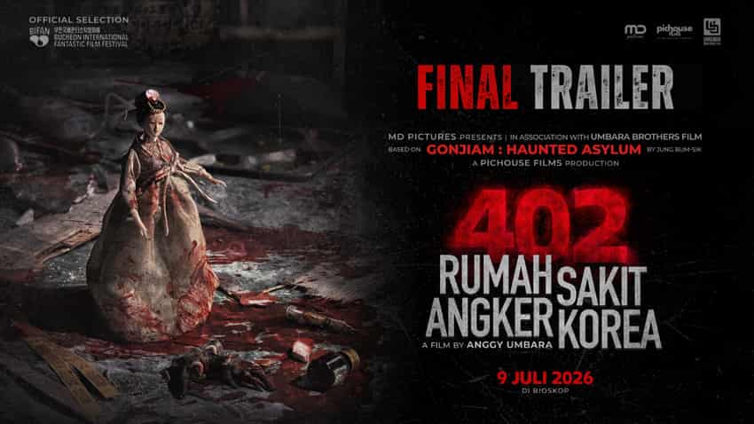 Mantra Jelangkung Berujung Petaka: MD Pictures Bawa Teror '402 Rumah Sakit Angker Korea' ke BIFAN 2026!