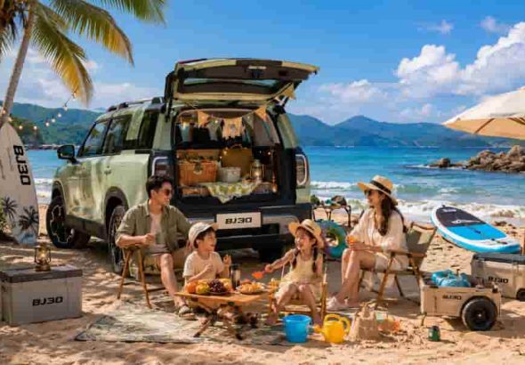 HOLIYAY DEALS! BAIC Indonesia Berikan Promo Besar-Besaran: DP 10%, Cicilan Mulai Rp5 Jutaan & Hemat Hingga Rp50 Juta