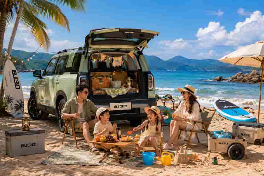 HOLIYAY DEALS! BAIC Indonesia Berikan Promo Besar-Besaran: DP 10%, Cicilan Mulai Rp5 Jutaan & Hemat Hingga Rp50 Juta