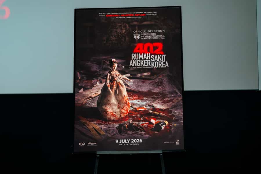 Sukses Menembus Bucheon International Fantastic Film Festival (BiFan) 2026, MD Pictures Rilis Final Poster & Trailer "402 Rumah Sakit Angker Korea": Ketika Mistis Lokal Meneror Koridor Dunia