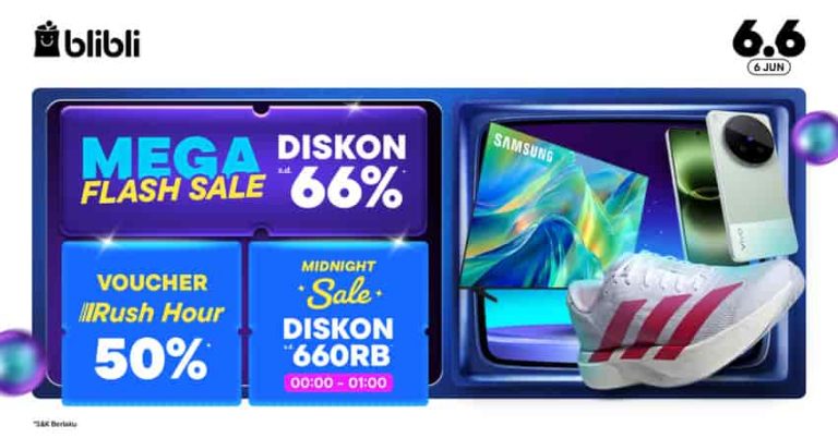 No Debat, Wajib Checkout! Blibli Hadirkan Promo 6.6: Dari vivo X300 Ultra hingga Jersey Italia World Cup