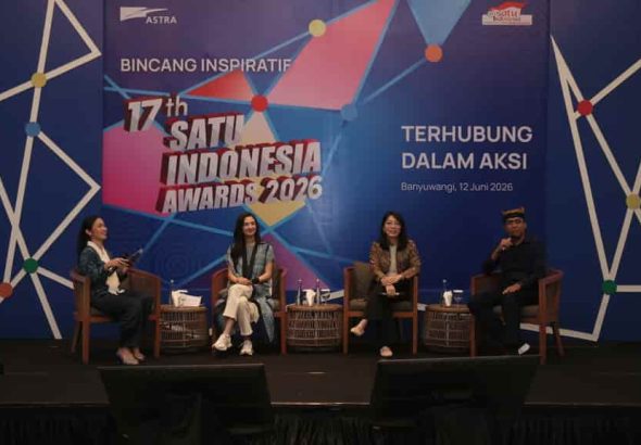 Roadshow 17th SATU Indonesia Awards 2026 Sambangi Banyuwangi, Usung Semangat "Terhubung dalam Aksi" Bersama Generasi Muda