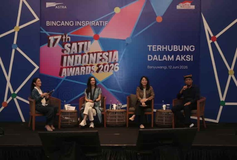 Roadshow 17th SATU Indonesia Awards 2026 Sambangi Banyuwangi, Usung Semangat "Terhubung dalam Aksi" Bersama Generasi Muda