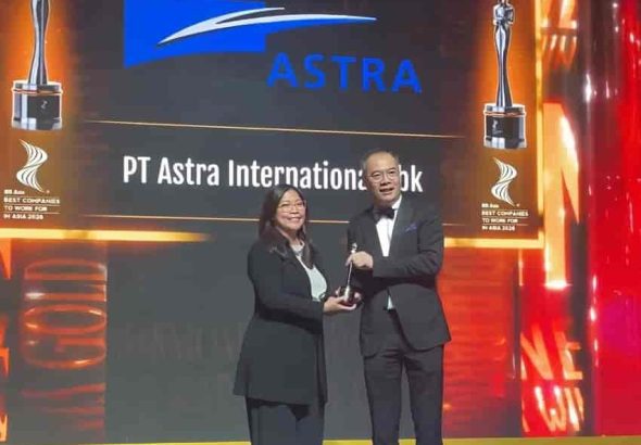 Astra Kembali Meraih Penghargaan HR Asia Best Companies To Work For In Asia 2026