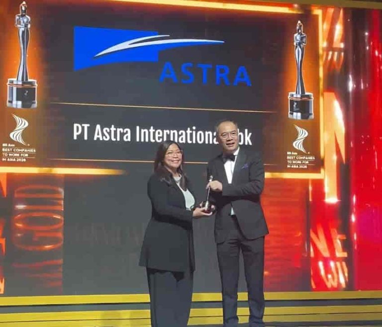 Astra Kembali Meraih Penghargaan HR Asia Best Companies To Work For In Asia 2026