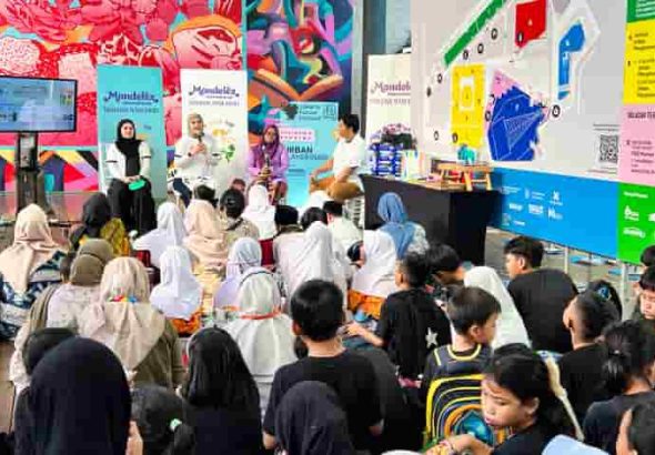 Mondelez Indonesia Ajak Anak-anak Menjadi Generasi #BijakPlastikSejakDini Bersama Nussa & Rarra di Jakarta Future Festival 2026