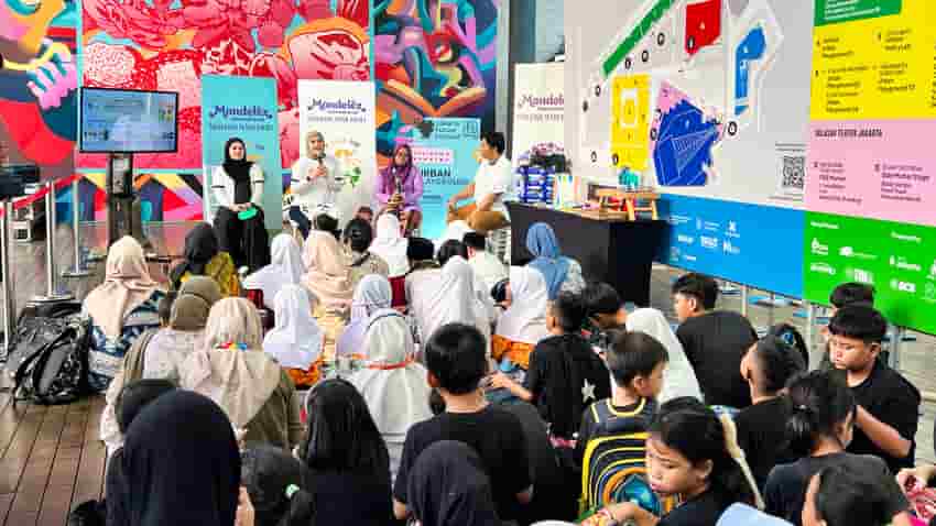 Mondelez Indonesia Ajak Anak-anak Menjadi Generasi #BijakPlastikSejakDini Bersama Nussa & Rarra di Jakarta Future Festival 2026