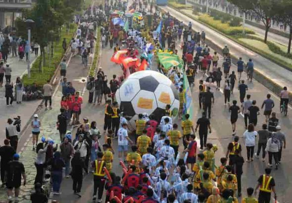 Hydro Coco Hadirkan Semangat Selebrasi dan Kebersamaan Lewat Kampanye “Don’t Stop The Celebration”
