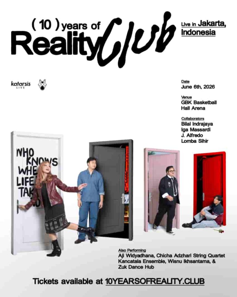 Rayakan 10 Tahun Berkarya, Reality Club Hadirkan Konser dengan Kehangatan Rumah di The Club