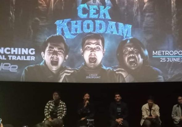 Fenomena Viral “Cek Khodam” Diangkat ke Film Horor Komedi, Jirayut Debut di Layar Lebar