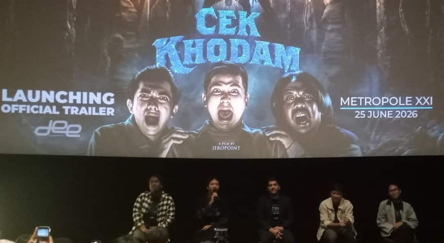 Fenomena Viral “Cek Khodam” Diangkat ke Film Horor Komedi, Jirayut Debut di Layar Lebar