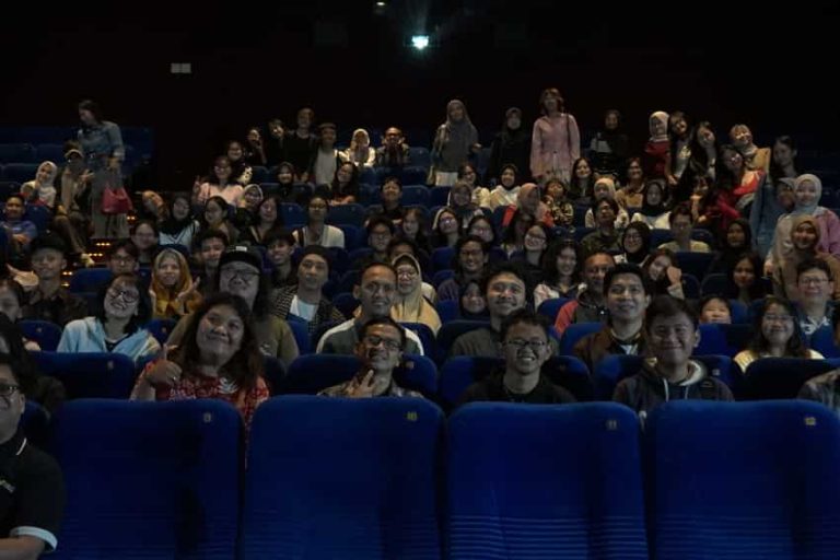 Kementerian Kebudayaan Lewat Manajemen Talenta Nasional Seni Budaya Gelar Nonton Bareng dan Diskusi Bersama Sutradara ‘Nobody Loves Kay’ di Surabaya