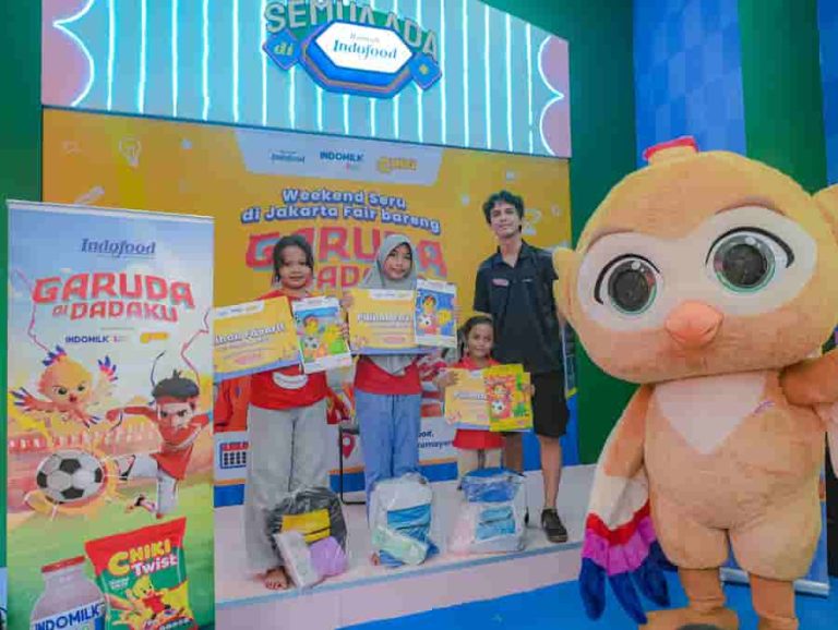 Asyik! Meet & Greet Film "Garuda di Dadaku" Jadi Momen Berkesan Bagi Pengunjung Jakarta Fair 2026