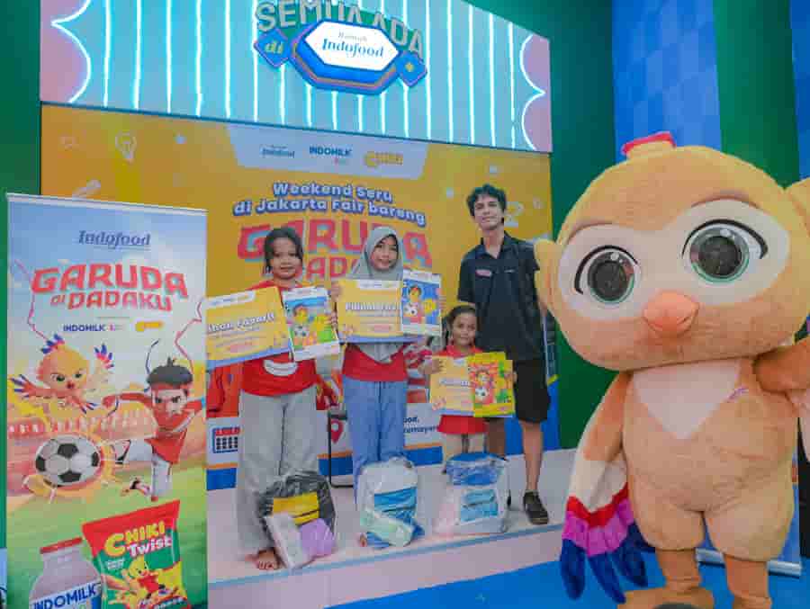 Asyik! Meet & Greet Film "Garuda di Dadaku" Jadi Momen Berkesan Bagi Pengunjung Jakarta Fair 2026