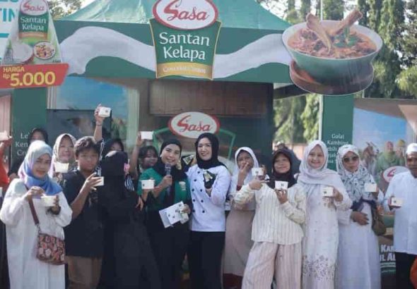 Sasa Santan Hidupkan Tradisi Idul Adha, Sulap Gulai Kambing Jadi Lebih Gurih, Creamy & Lezat