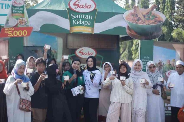 Sasa Santan Hidupkan Tradisi Idul Adha, Sulap Gulai Kambing Jadi Lebih Gurih, Creamy & Lezat