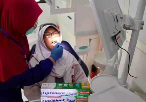 Bersama Lawan Gigi Berlubang, Ciptadent Dukung Kolese Kanisius Gelar Pemeriksaan Gigi Gratis untuk Ratusan Anak Sekolah Luar Biasa
