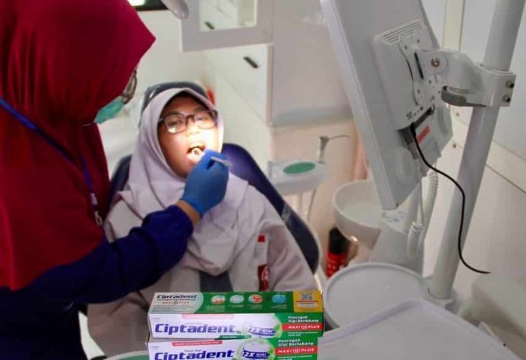 Bersama Lawan Gigi Berlubang, Ciptadent Dukung Kolese Kanisius Gelar Pemeriksaan Gigi Gratis untuk Ratusan Anak Sekolah Luar Biasa