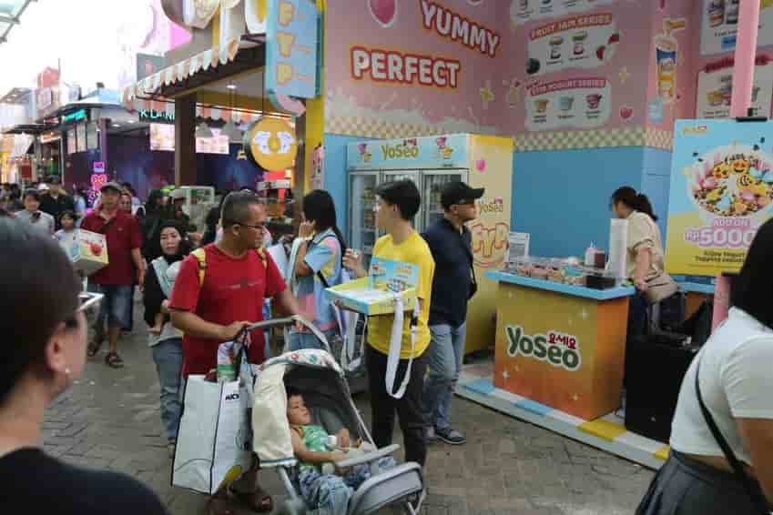 Kuliner Negeri Ginseng Korea menjadi Salah Satu Daya Tarik Utama di Jakarta Fair Kemayoran 2026