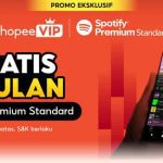 Kolaborasi Shopee VIP x Spotify: Dengerin Musik Bebas Iklan Gratis Selama 3 Bulan!