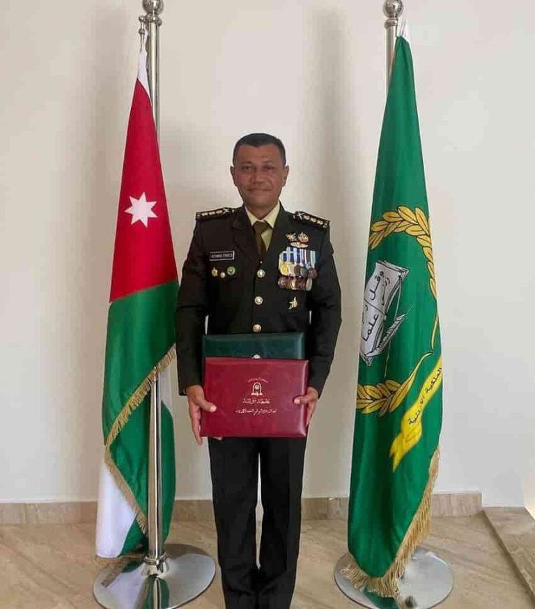 Harumkan Nama Bangsa, Prajurit TNI AD Raih Magister dan Jadi Prajurit TNI Pertama di Lemhannas Yordania