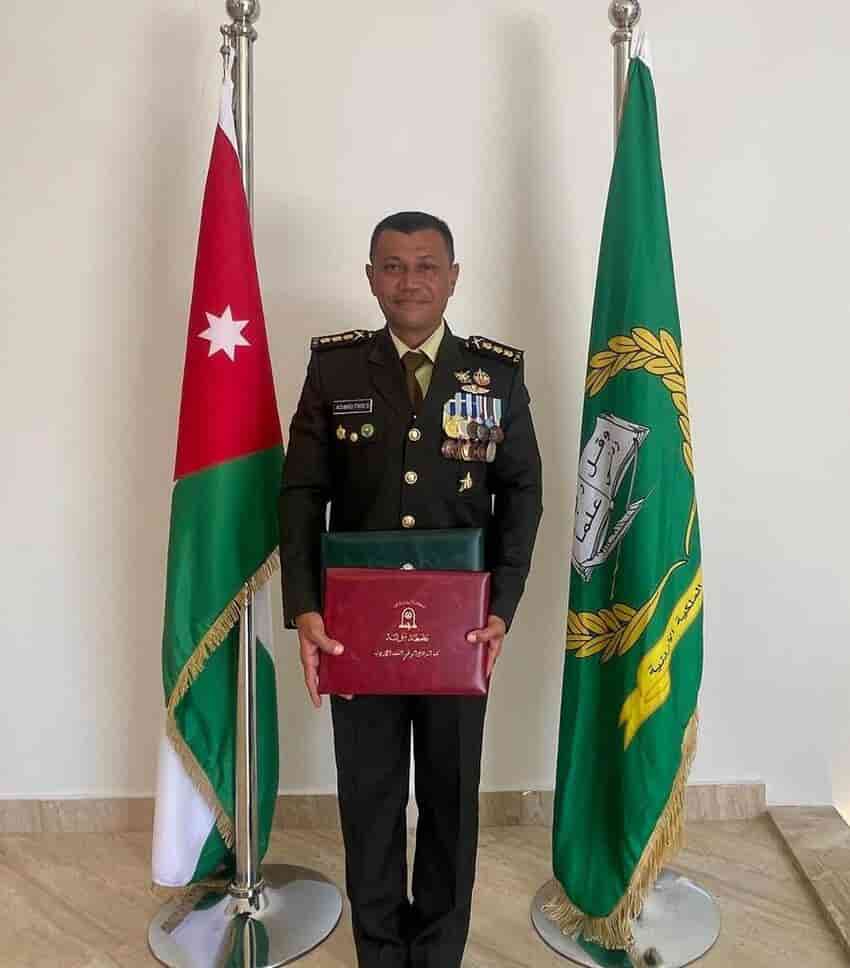 Harumkan Nama Bangsa, Prajurit TNI AD Raih Magister dan Jadi Prajurit TNI Pertama di Lemhannas Yordania