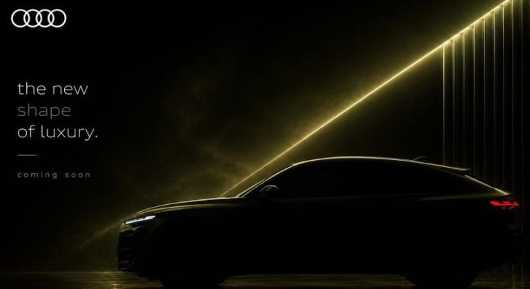 Sebuah Siluet Baru Audi Bersiap Hadir di Indonesia