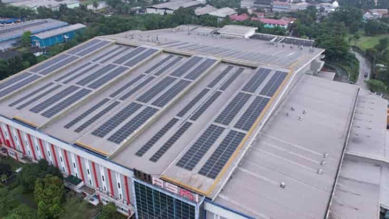 Energia Prima Nusantara Selesaikan Pembangunan PLTS Atap di Astra Komponen Indonesia