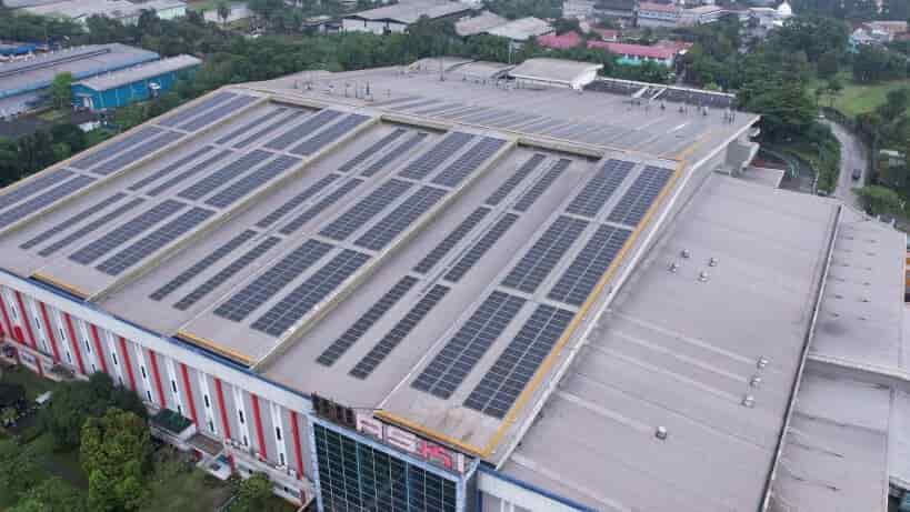 Energia Prima Nusantara Selesaikan Pembangunan PLTS Atap di Astra Komponen Indonesia