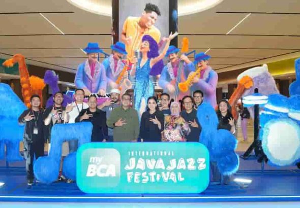 Java Jazz Festival 2026 jadi Ruang Kolaborasi bagi Para Pelaku Ekonomi Kreatif sekaligus Pertumbuhan Industri Kreatif Nasional