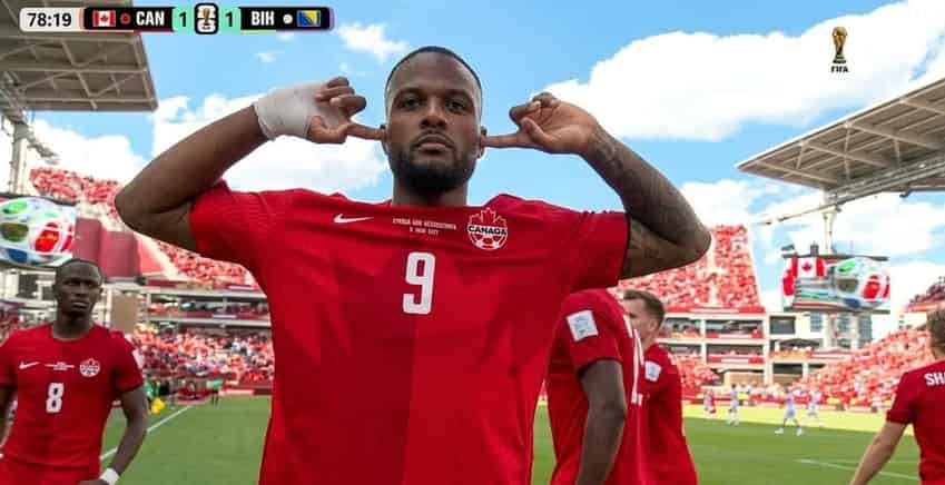 Kanada Raih Poin Perdana Piala Dunia Setelah Imbang Lawan Bosnia
