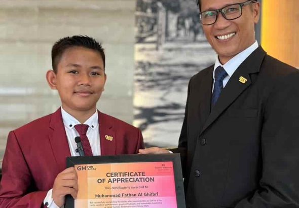 GM For A Day 2026 Hadir Kembali, Anak-Anak Ambil Alih Operasional Hotel Sehari