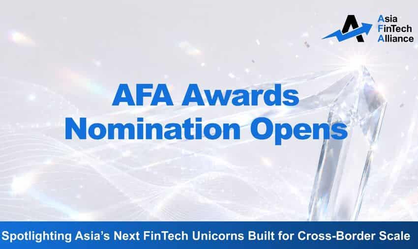 Asia FinTech Alliance Resmi Buka Nominasi AFA Awards 2026