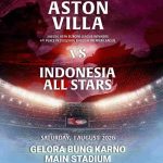 Penjualan Tiket Aston Villa Pre-Season Tour Indonesia 2026 Resmi Dibuka