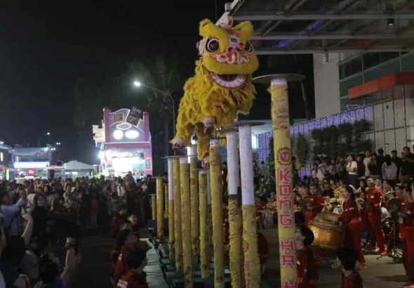 Barongsai Meriahkan Jakarta Fair Kemayoran 2026, Jadi Hiburan Wajib Saat Berkunjung